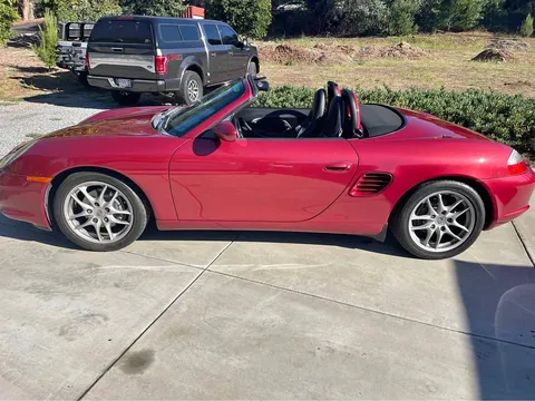 2003 Porsche Boxster Convertible 2D