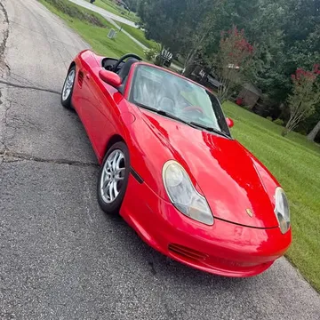 2003 Porsche Boxster Convertible