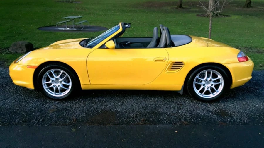2003 Porsche 986 Boxster - Image 2 of 11