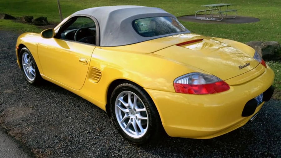 2003 Porsche 986 Boxster - Image 3 of 11