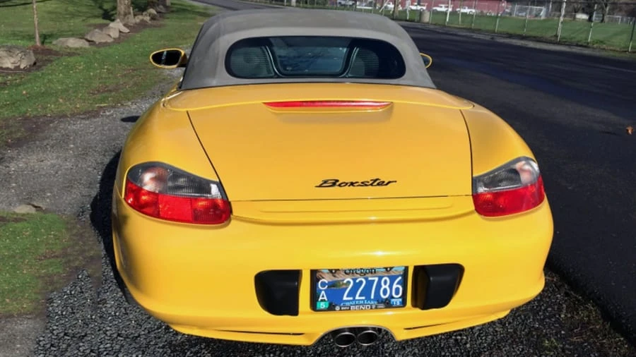 2003 Porsche 986 Boxster - Image 7 of 11
