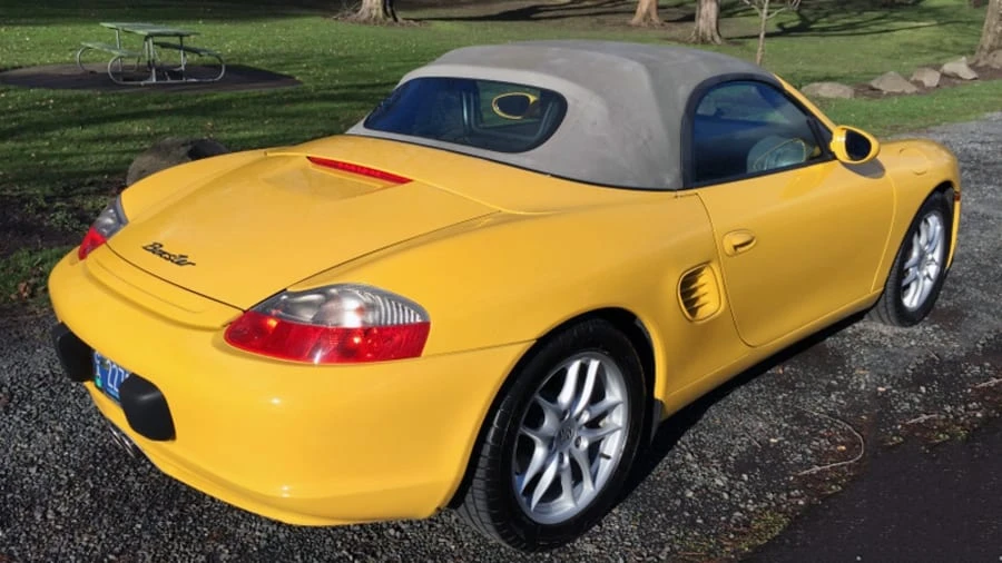 2003 Porsche 986 Boxster - Image 8 of 11