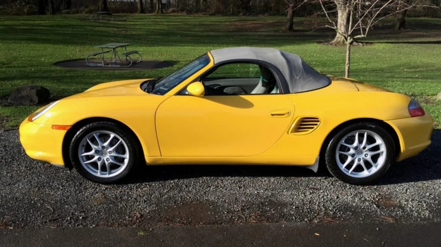 2003 Porsche 986 Boxster - Image 9 of 11