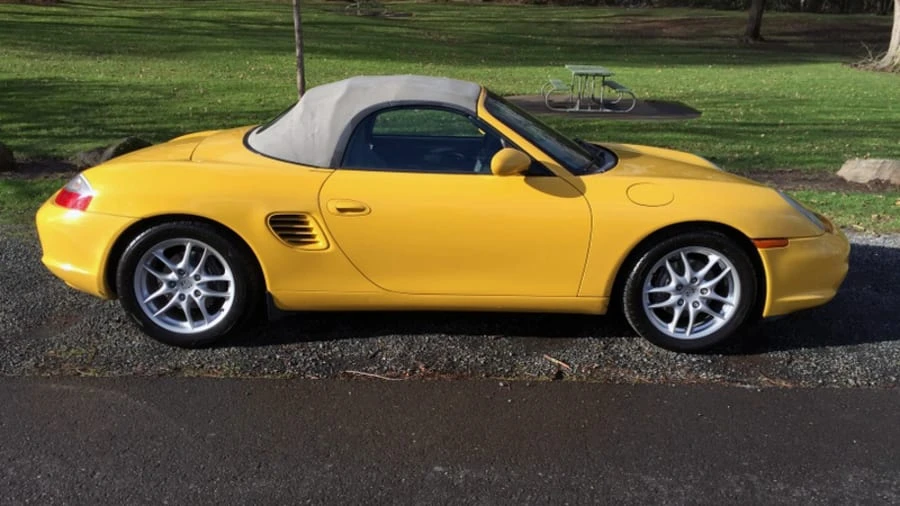 2003 Porsche 986 Boxster - Image 10 of 11