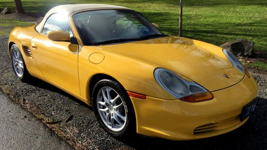 2003 Porsche 986 Boxster - Image 11 of 11