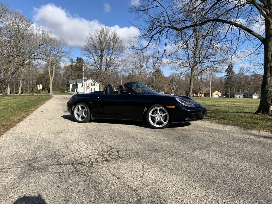 2003 Porsche 986 Boxster - Image 4 of 11