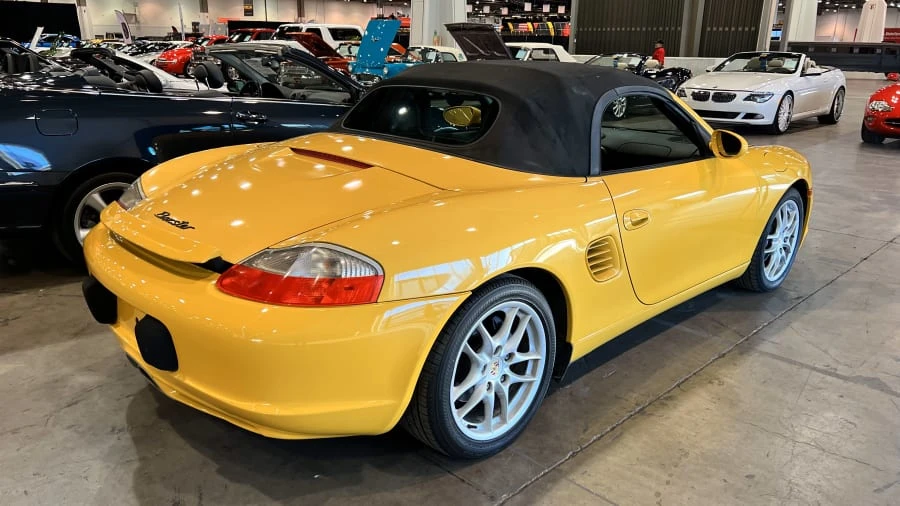 2003 Porsche 986 Boxster - Image 2 of 8
