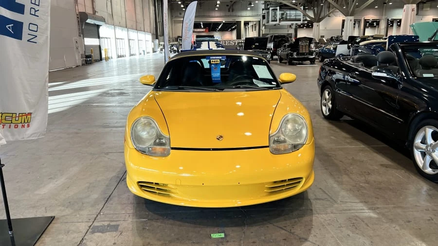 2003 Porsche 986 Boxster - Image 3 of 8
