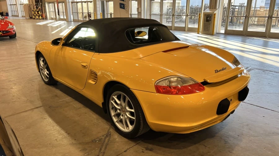2003 Porsche 986 Boxster - Image 5 of 8