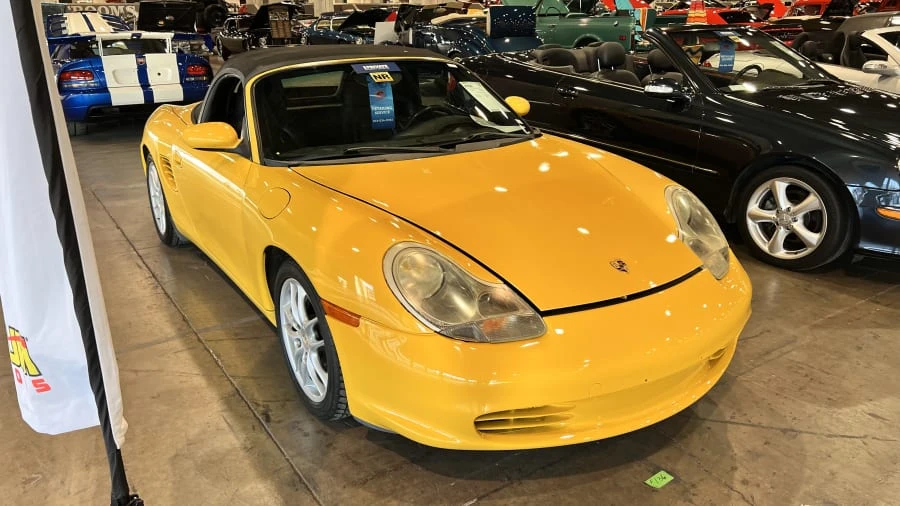 2003 Porsche 986 Boxster - Image 4 of 8