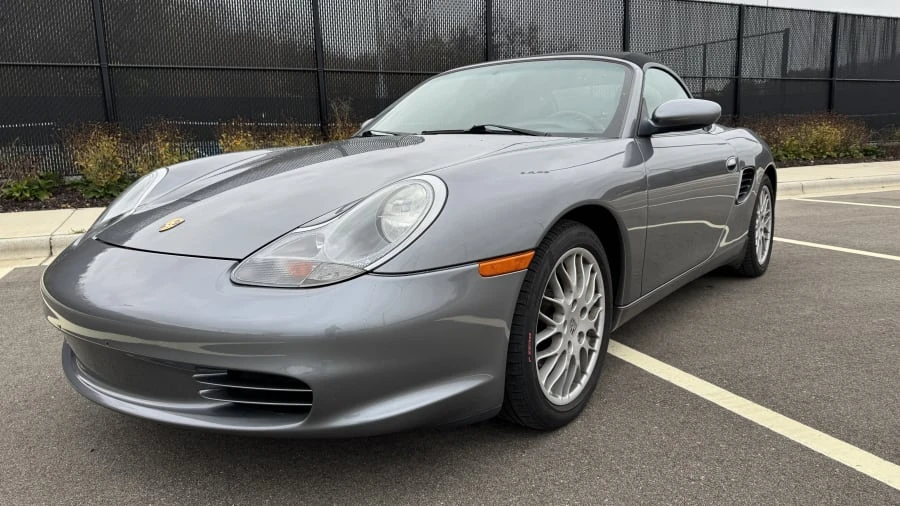 2003 Porsche 986 Boxster - Image 16 of 31