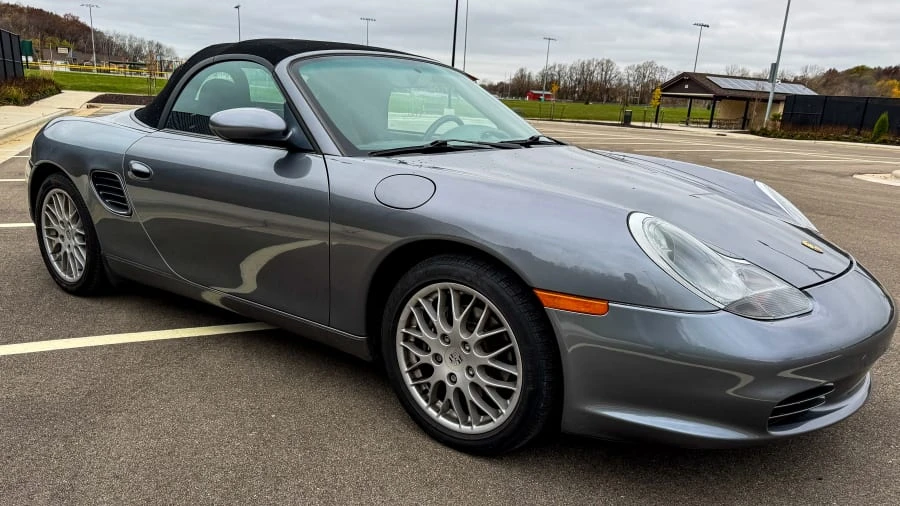 2003 Porsche 986 Boxster - Image 6 of 31