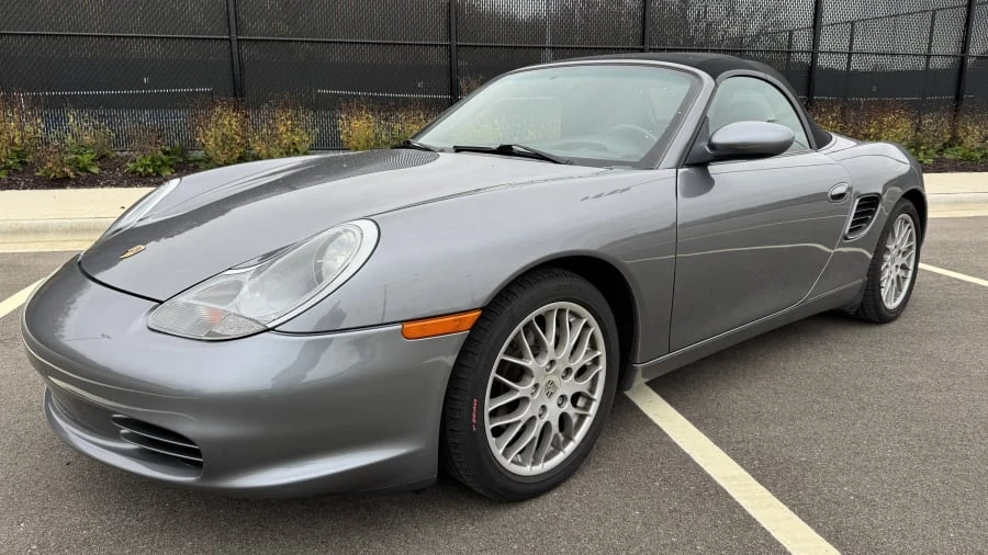 2003 Porsche 986 Boxster - Image 15 of 31