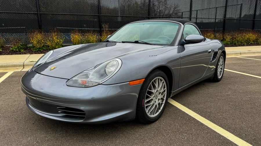 2003 Porsche 986 Boxster - Image 9 of 31