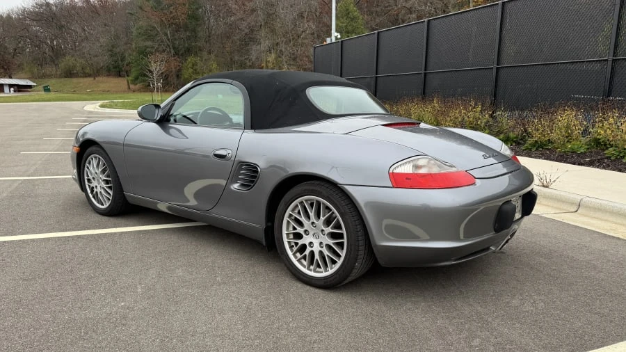 2003 Porsche 986 Boxster - Image 3 of 31