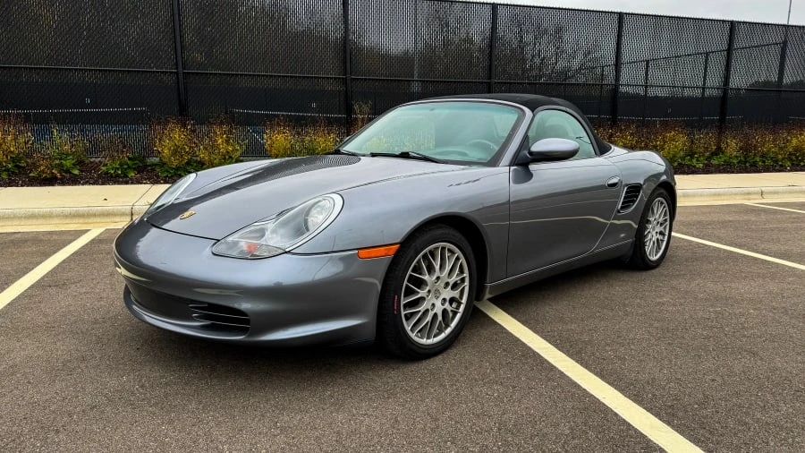 2003 Porsche 986 Boxster - Image 21 of 31
