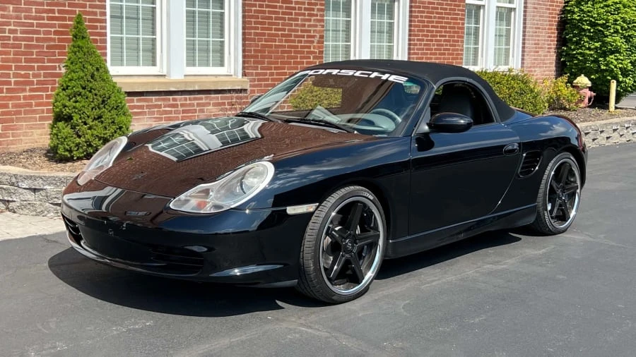 2003 Porsche 986 Boxster - Image 4 of 15