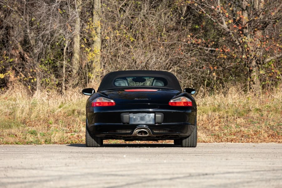 2003 Porsche 986 Boxster - Image 5 of 31