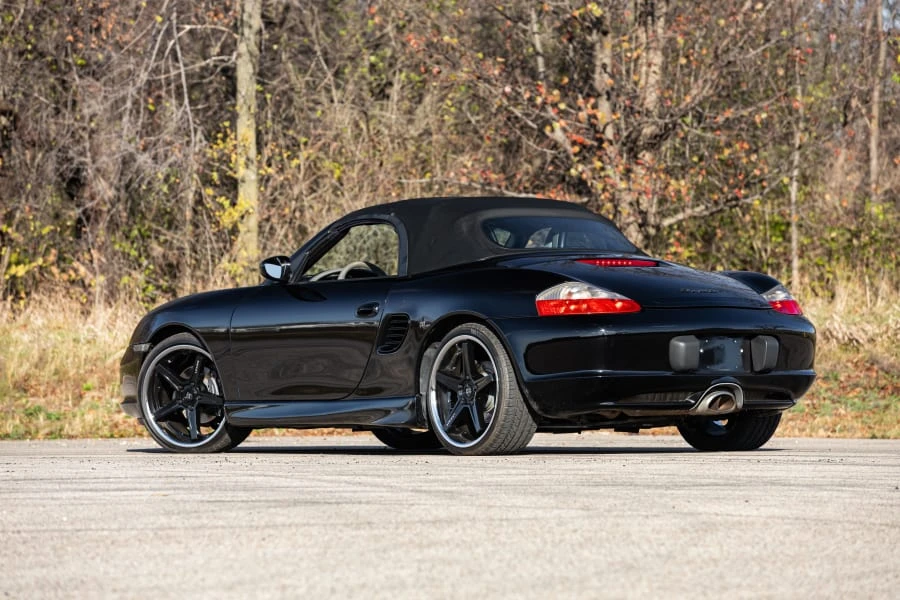 2003 Porsche 986 Boxster - Image 19 of 31