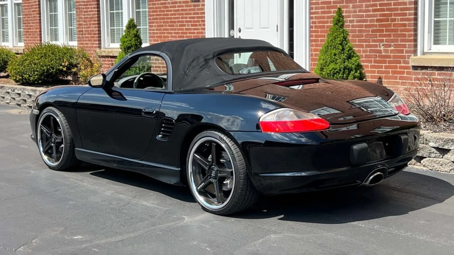 2003 Porsche 986 Boxster - Image 6 of 15