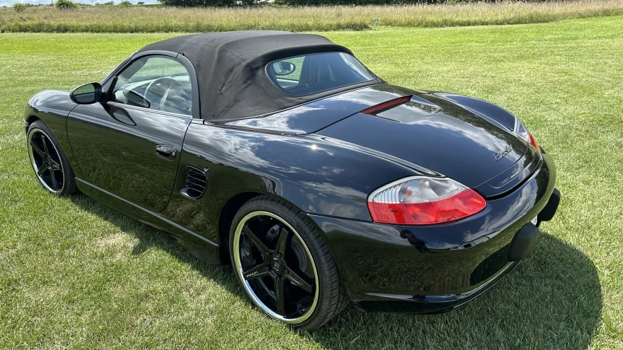2003 Porsche 986 Boxster - Image 8 of 10