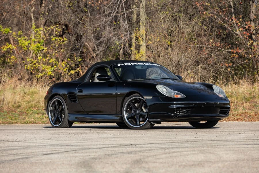 2003 Porsche 986 Boxster - Image 6 of 31