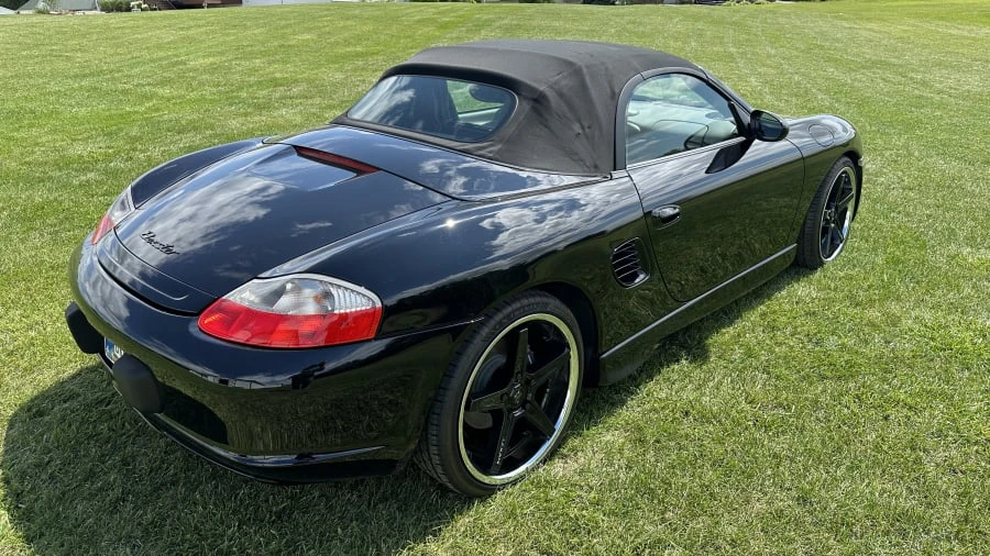 2003 Porsche 986 Boxster - Image 3 of 10