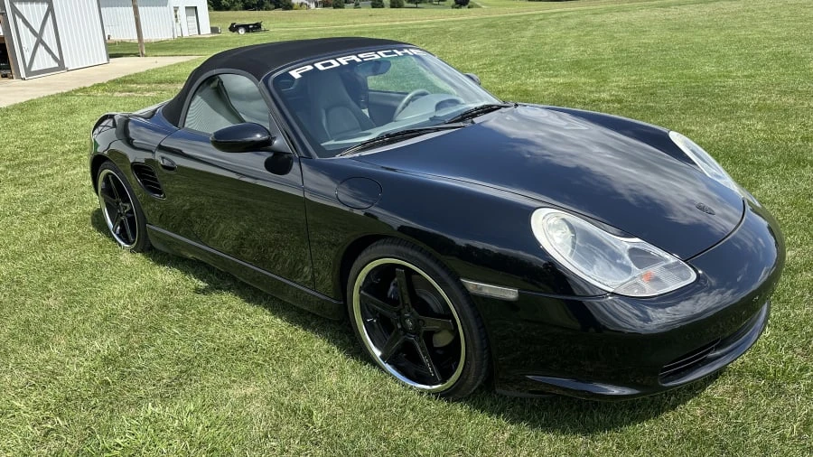2003 Porsche 986 Boxster - Image 6 of 10