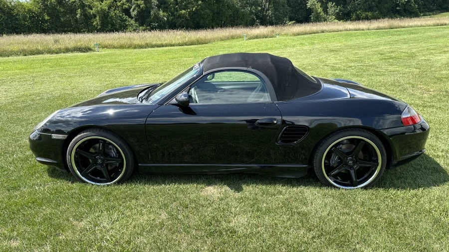2003 Porsche 986 Boxster - Image 7 of 10