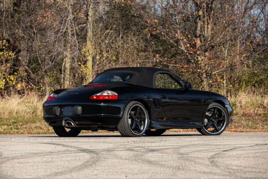 2003 Porsche 986 Boxster - Image 3 of 31