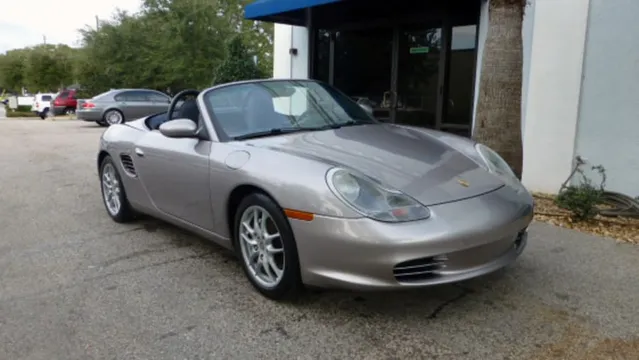 2003 Porsche Boxster