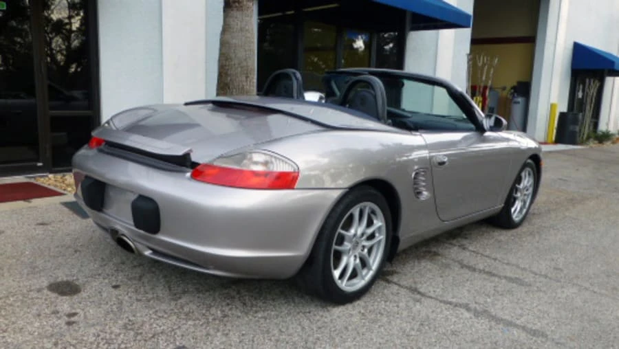 2003 Porsche 986 Boxster - Image 3 of 6