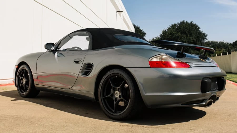 2003 Porsche 986 Boxster - Image 7 of 11