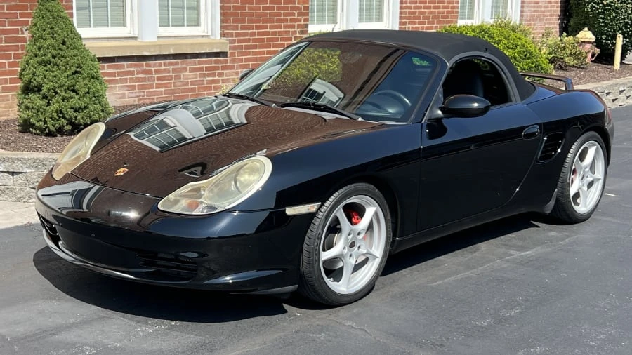 2003 Porsche 986 Boxster - Image 4 of 12