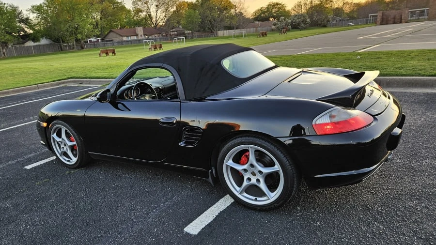 2003 Porsche 986 Boxster - Image 6 of 12