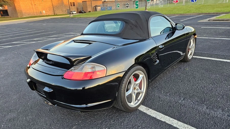 2003 Porsche 986 Boxster - Image 7 of 12