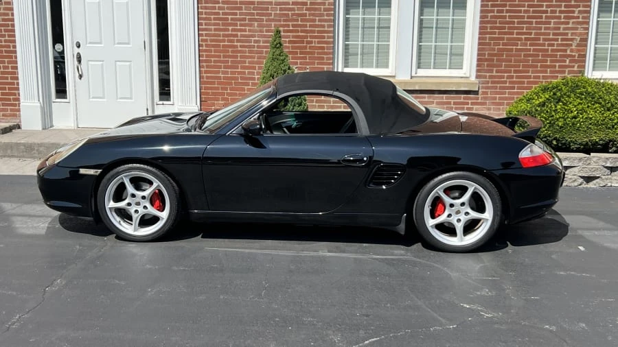 2003 Porsche 986 Boxster - Image 5 of 12