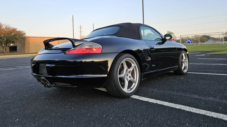 2003 Porsche 986 Boxster - Image 3 of 12