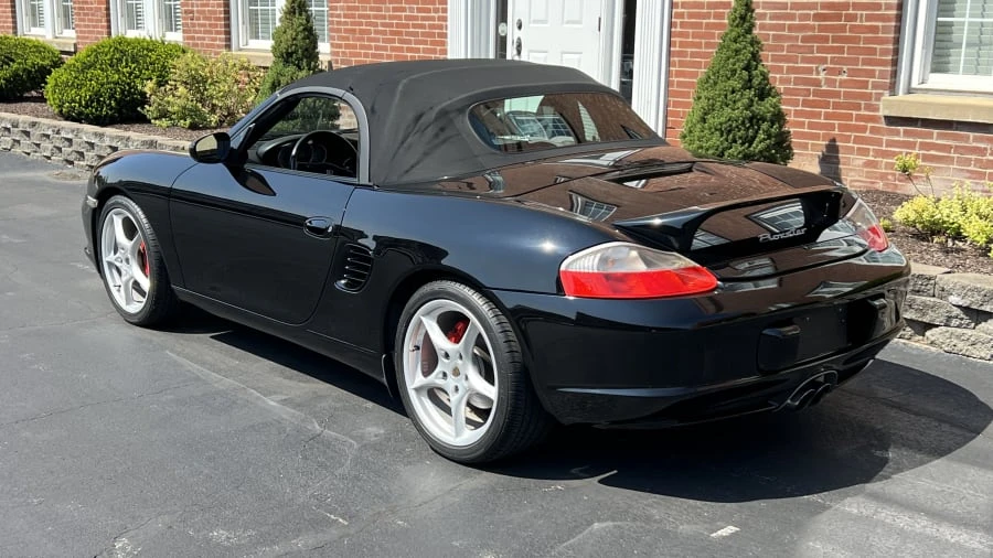 2003 Porsche 986 Boxster - Image 6 of 12