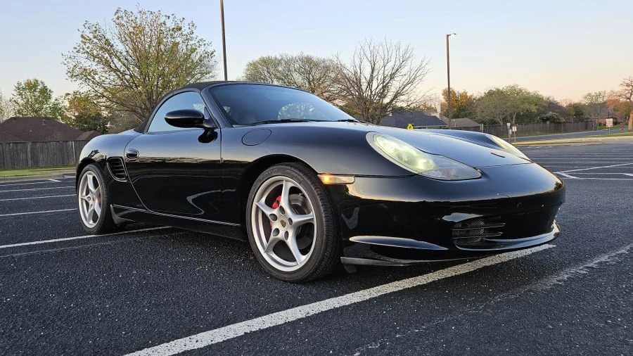 2003 Porsche 986 Boxster - Image 4 of 12