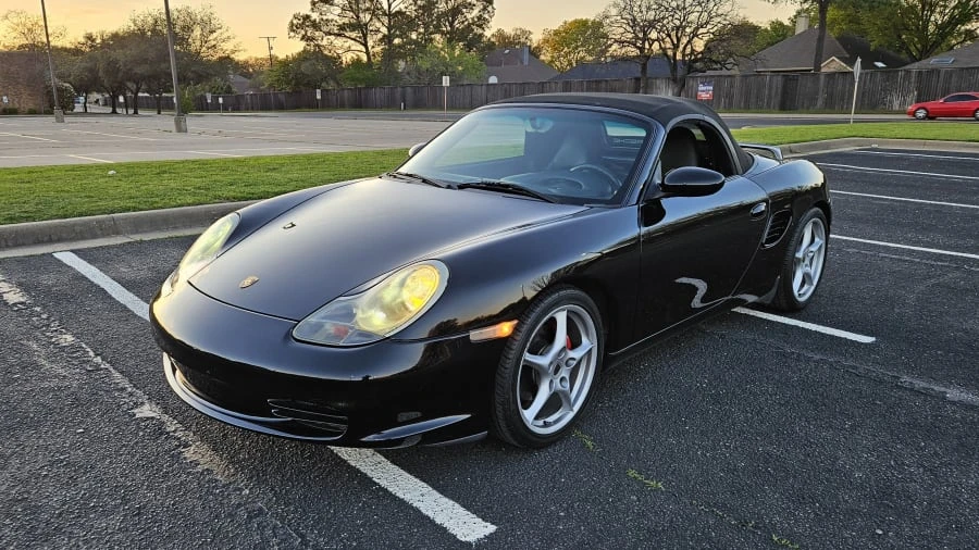 2003 Porsche 986 Boxster - Image 5 of 12