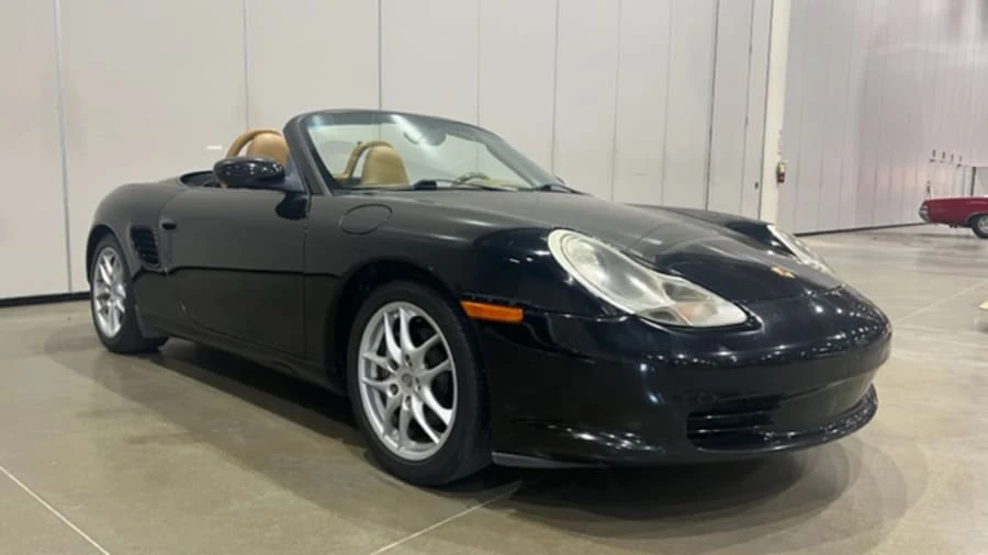 2003 Porsche 986 Boxster - Image 7 of 7