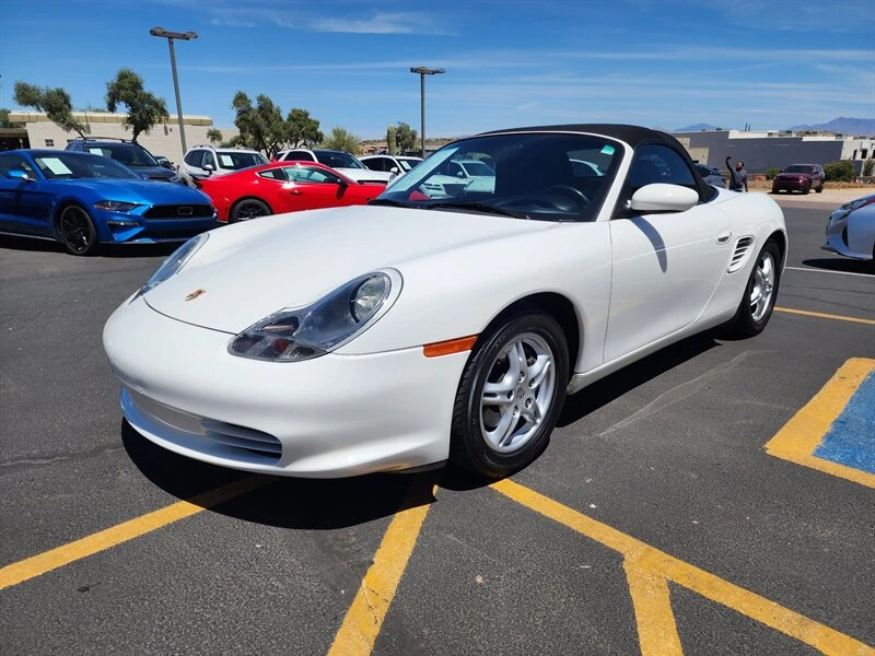 2003 Porsche 986 Boxster - Image 8 of 31