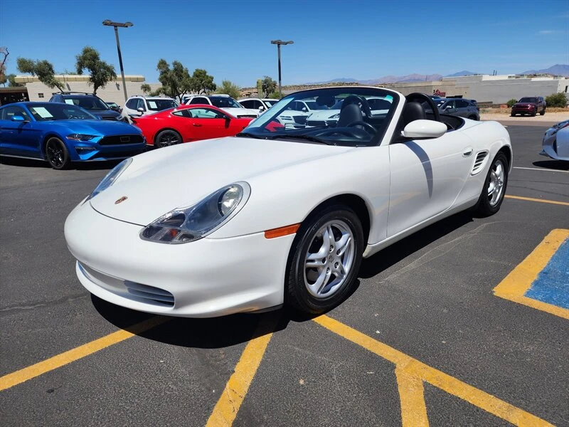 2003 Porsche 986 Boxster - Image 23 of 31