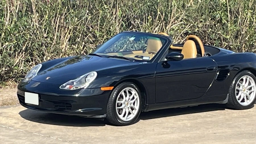 2003 Porsche 986 Boxster - Image 6 of 13
