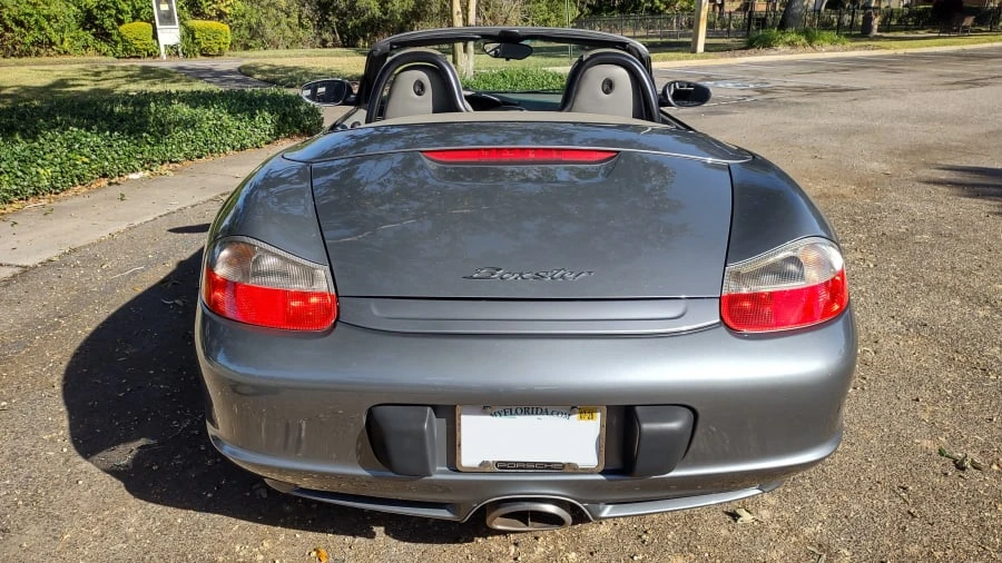 2003 Porsche 986 Boxster - Image 5 of 25