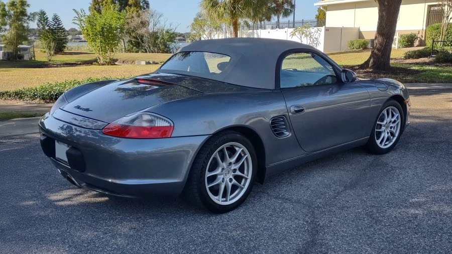 2003 Porsche 986 Boxster - Image 3 of 25