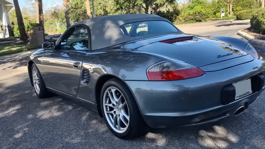 2003 Porsche 986 Boxster - Image 16 of 25