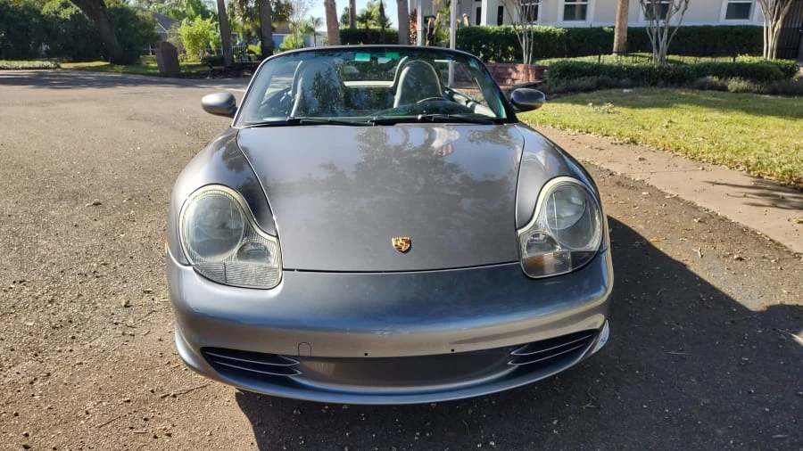 2003 Porsche 986 Boxster - Image 4 of 25