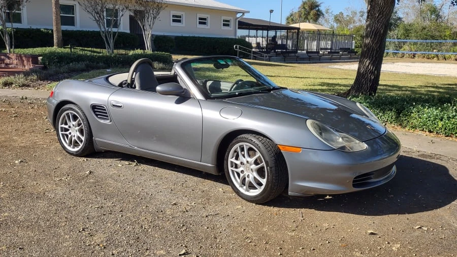 2003 Porsche 986 Boxster - Image 14 of 25